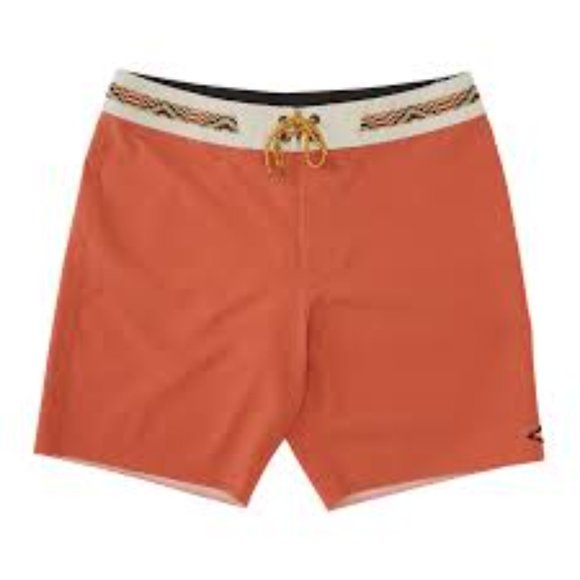 NWT!! Billabong All Day Pigment Pro 18" Boardshort Swim Trunks Size 34 - Picture 5 of 11